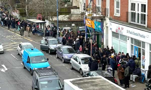 Tales of pain and patience: the story behind the dentistry queue in Bristol | Dentists | The Guardian